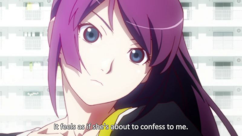 Or possibly rip out your spine with her teeth. Her moods are kinda hard to read.